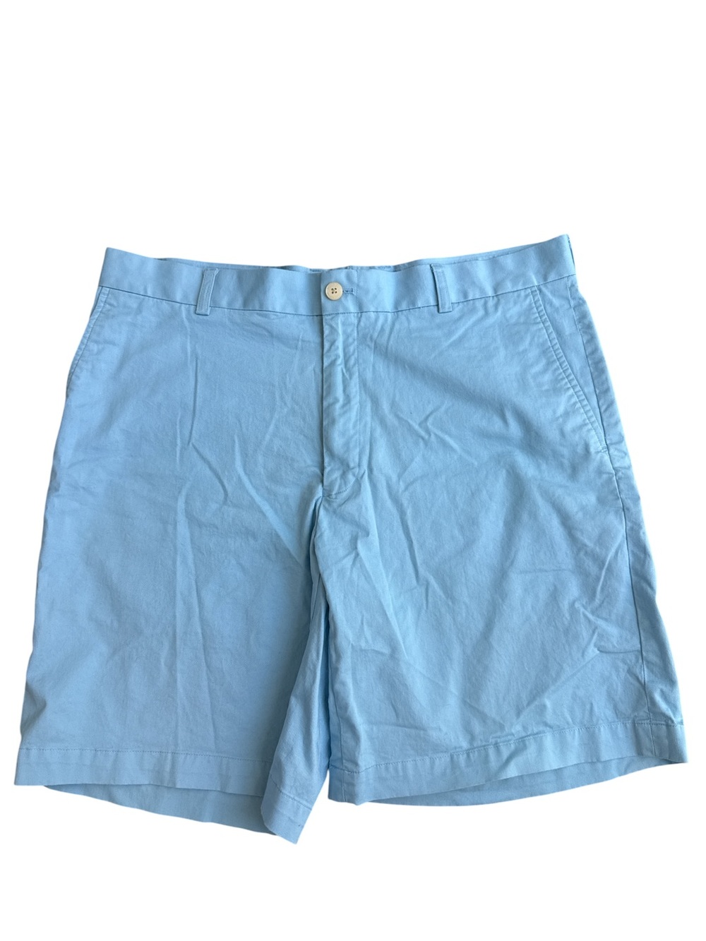 Southern Tide Light Blue Men’s Flat Front Shorts